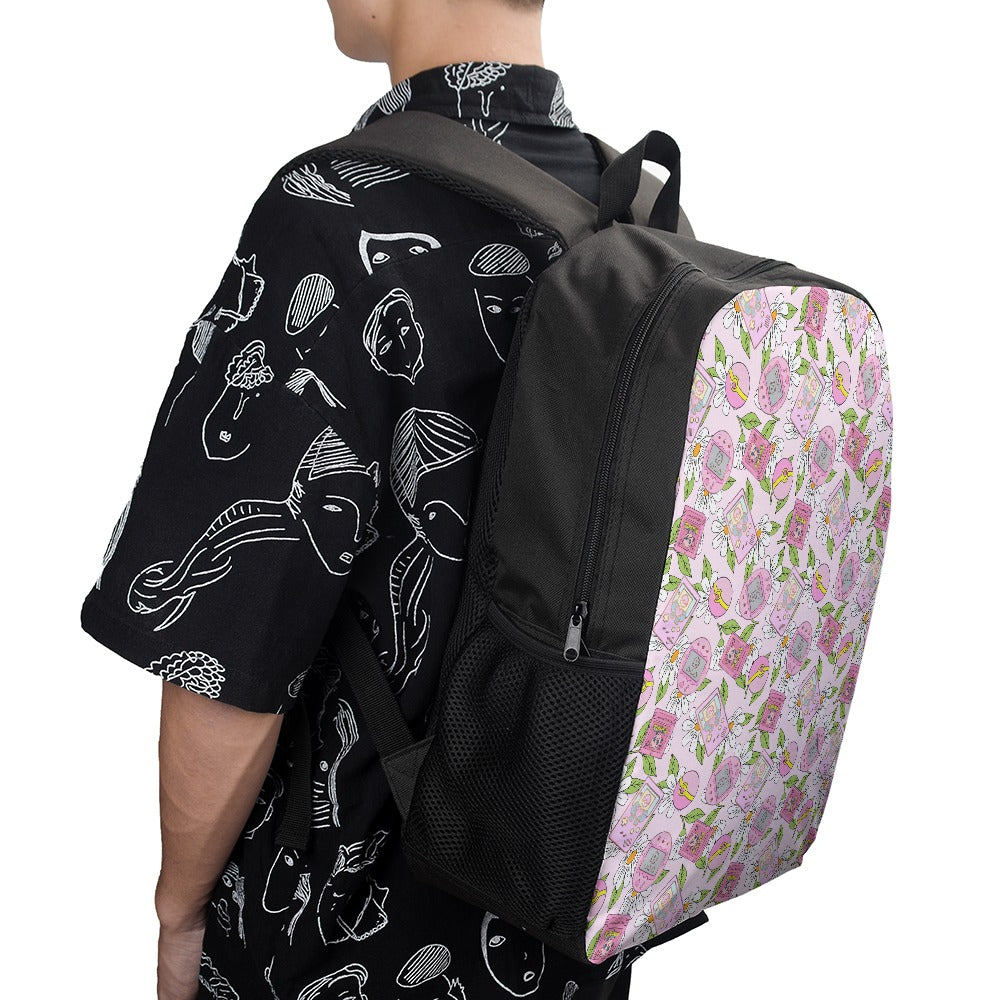 Premium Character Design Backpack - Gaming & Anime Inspired Adventure Pack 🎒⭐