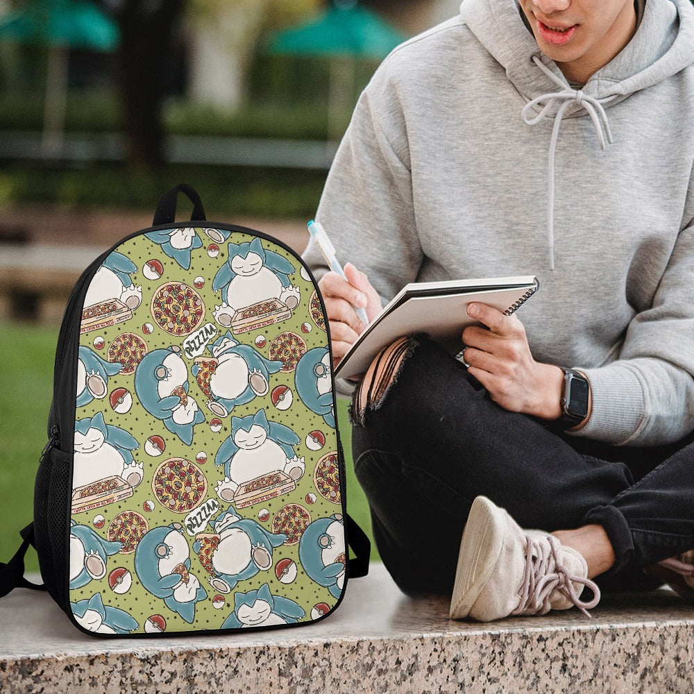 Premium Character Design Backpack - Gaming & Anime Inspired Adventure Pack 🎒⭐