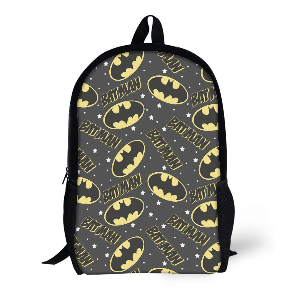 Premium Character Design Backpack - Superhero & Gaming Inspired Adventure Pack 🎒⭐