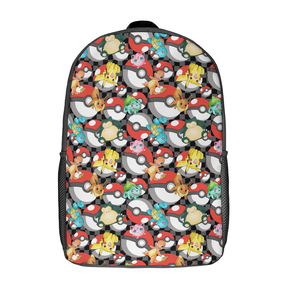 Premium Character Design Backpack - Gaming & Anime Inspired Adventure Pack 🎒⭐