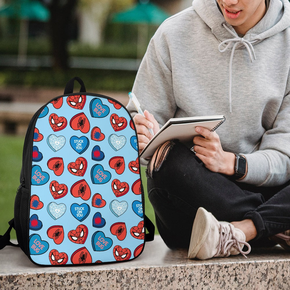 Premium Character Design Backpack - Superhero & Gaming Inspired Adventure Pack 🎒⭐