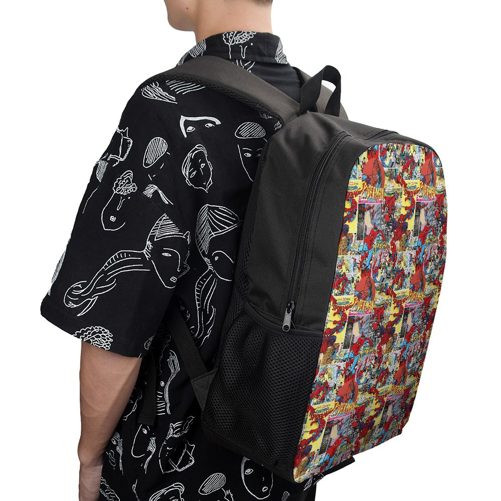 Premium Character Design Backpack - Superhero & Gaming Inspired Adventure Pack 🎒⭐