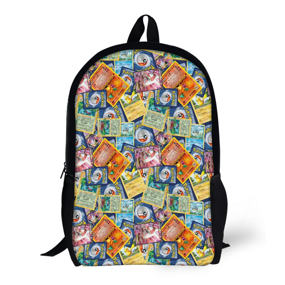Premium Character Design Backpack - Gaming & Anime Inspired Adventure Pack 🎒⭐
