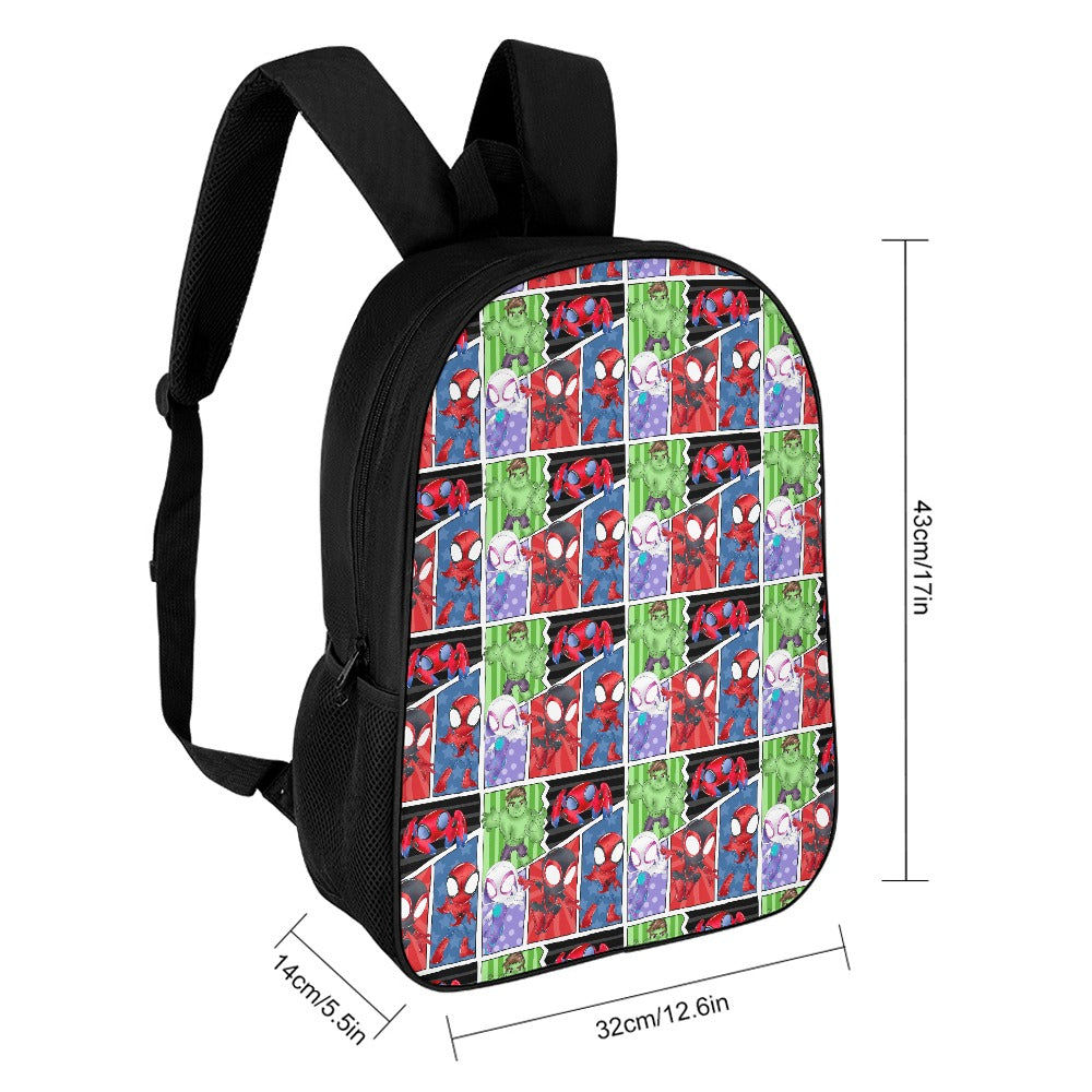 Premium Character Design Backpack - Superhero & Gaming Inspired Adventure Pack 🎒⭐