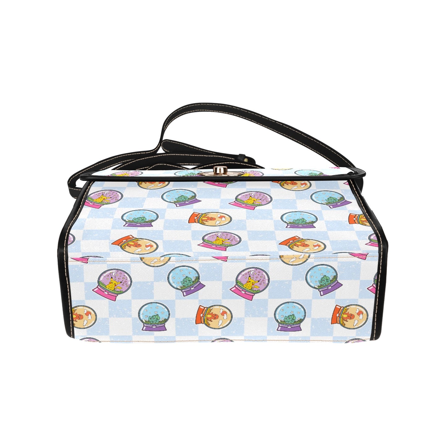 Premium Character Design Crossbody Handbag - Gaming & Anime Inspired Pattern Bag ⭐🎮