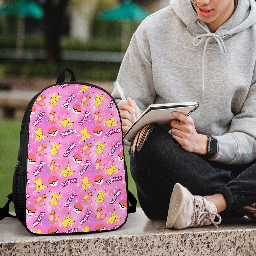 Premium Character Design Backpack - Gaming & Anime Inspired Adventure Pack 🎒⭐