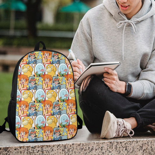 Premium Character Design Backpack - Gaming & Anime Inspired Adventure Pack 🎒⭐