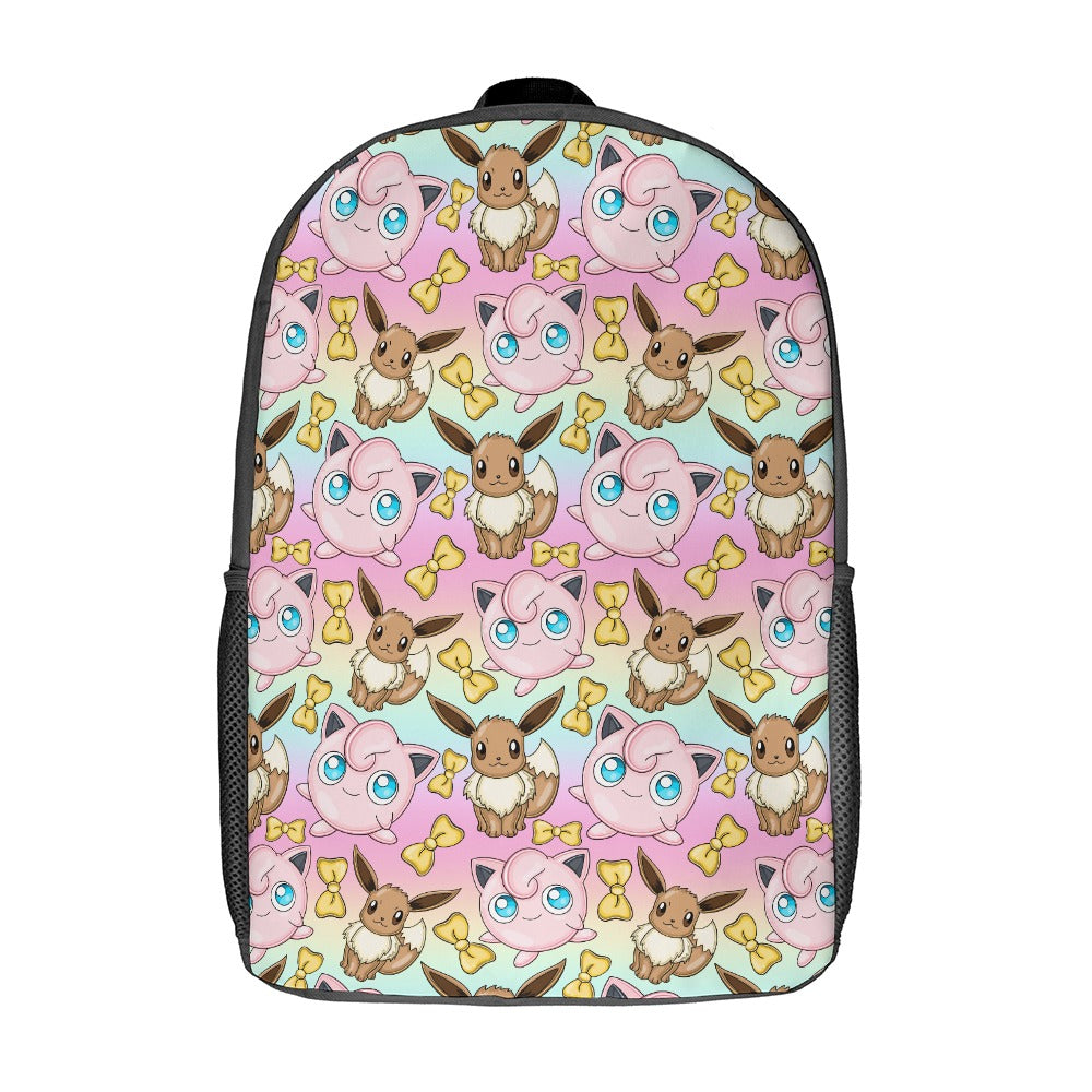 Premium Character Design Backpack - Gaming & Anime Inspired Adventure Pack 🎒⭐