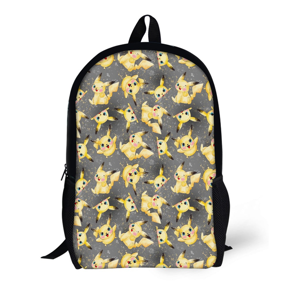 Premium Character Design Backpack - Gaming & Anime Inspired Adventure Pack 🎒⭐