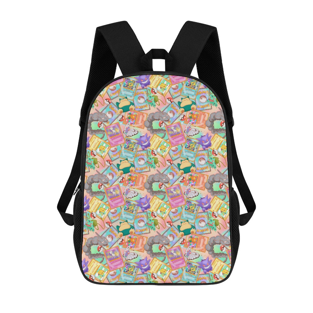 Premium Character Design Backpack - Gaming & Anime Inspired Adventure Pack 🎒⭐