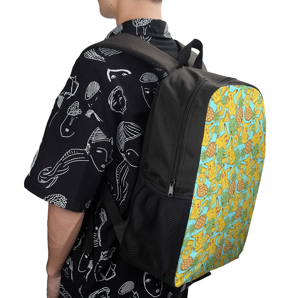 Premium Character Design Backpack - Gaming & Anime Inspired Adventure Pack 🎒⭐