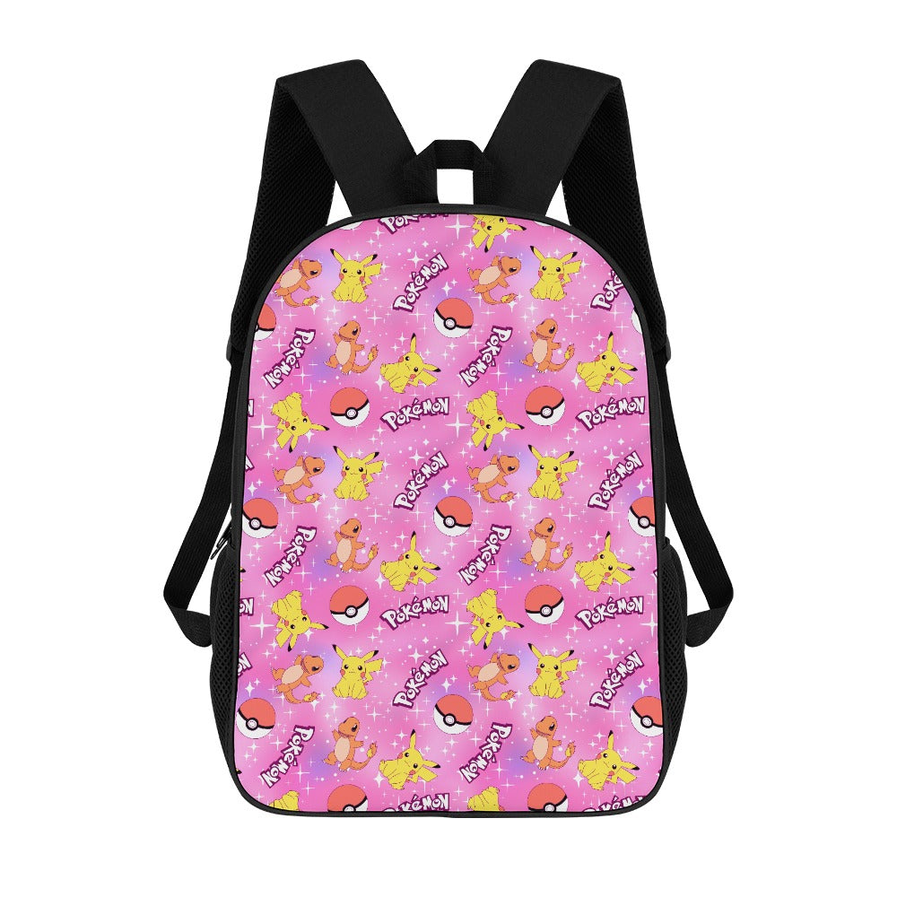 Premium Character Design Backpack - Gaming & Anime Inspired Adventure Pack 🎒⭐