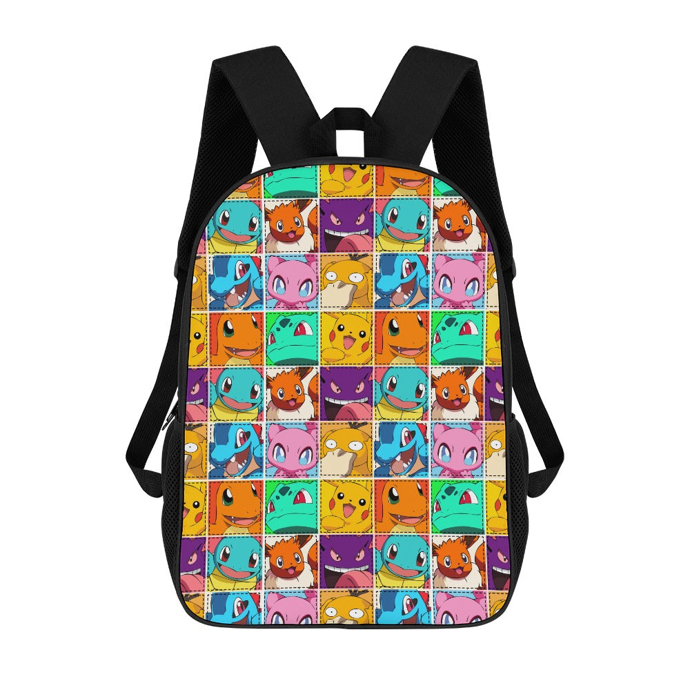 Premium Character Design Backpack - Gaming & Anime Inspired Adventure Pack 🎒⭐