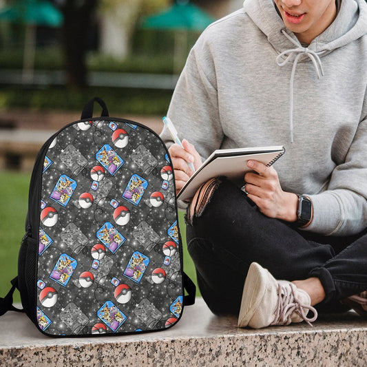 Premium Character Design Backpack - Gaming & Anime Inspired Adventure Pack 🎒⭐