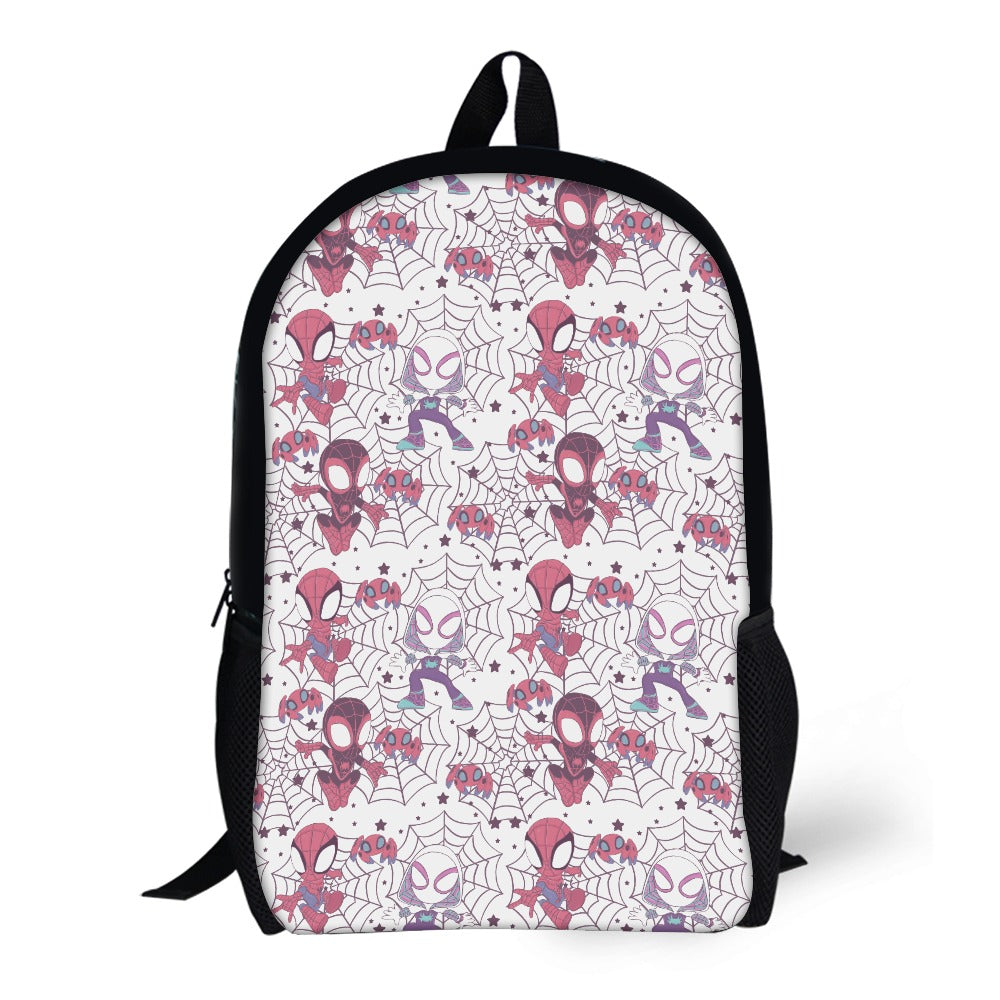 Premium Character Design Backpack - Superhero & Gaming Inspired Adventure Pack 🎒⭐