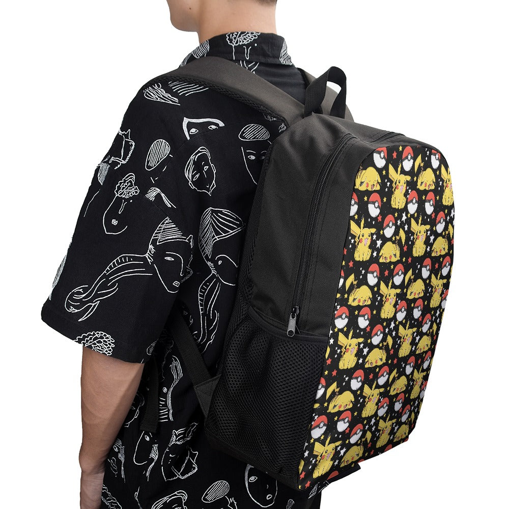 Premium Character Design Backpack - Gaming & Anime Inspired Adventure Pack 🎒⭐