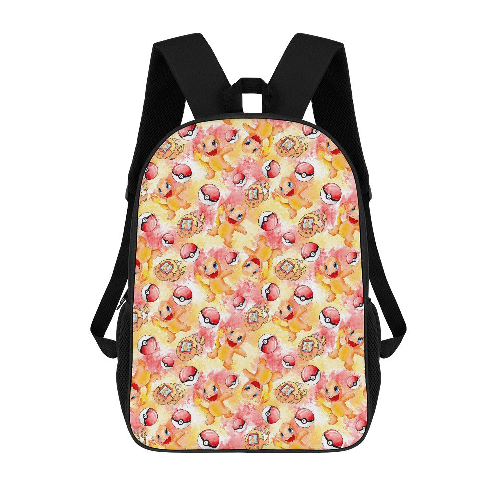 Premium Character Design Backpack - Gaming & Anime Inspired Adventure Pack 🎒⭐