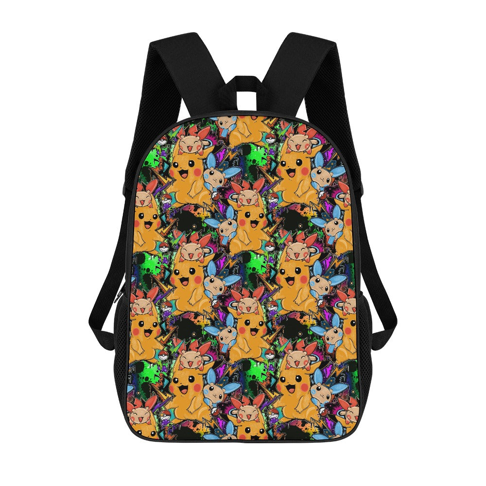 Premium Character Design Backpack - Gaming & Anime Inspired Adventure Pack 🎒⭐