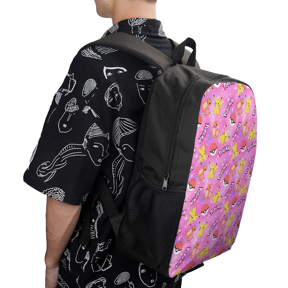 Premium Character Design Backpack - Gaming & Anime Inspired Adventure Pack 🎒⭐