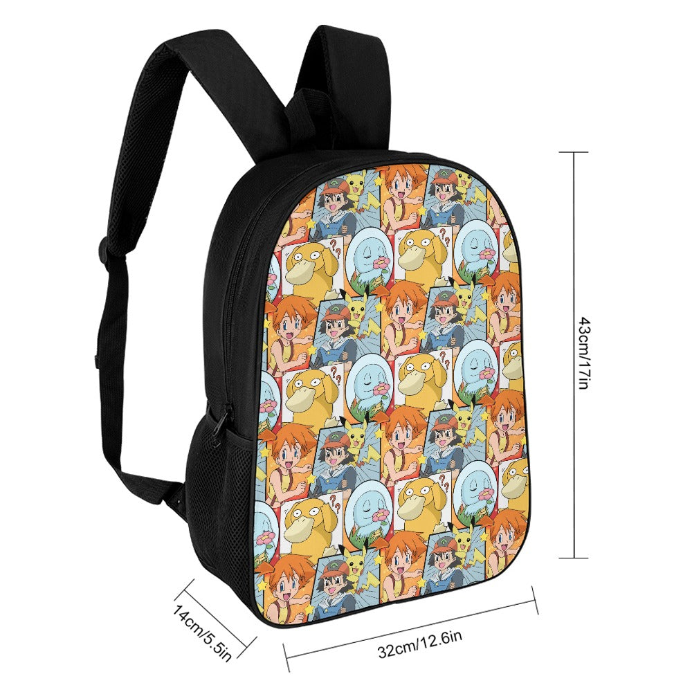 Premium Character Design Backpack - Gaming & Anime Inspired Adventure Pack 🎒⭐