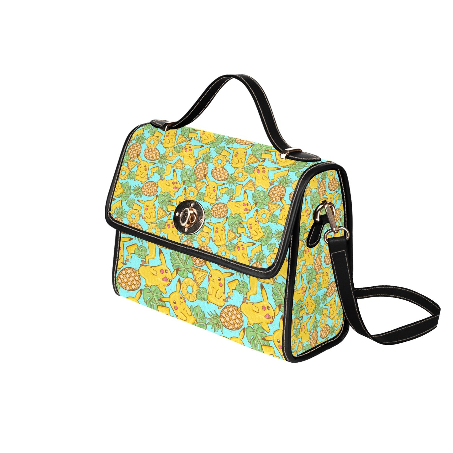 Premium Character Design Crossbody Handbag - Gaming & Anime Inspired Pattern Bag ⭐🎮
