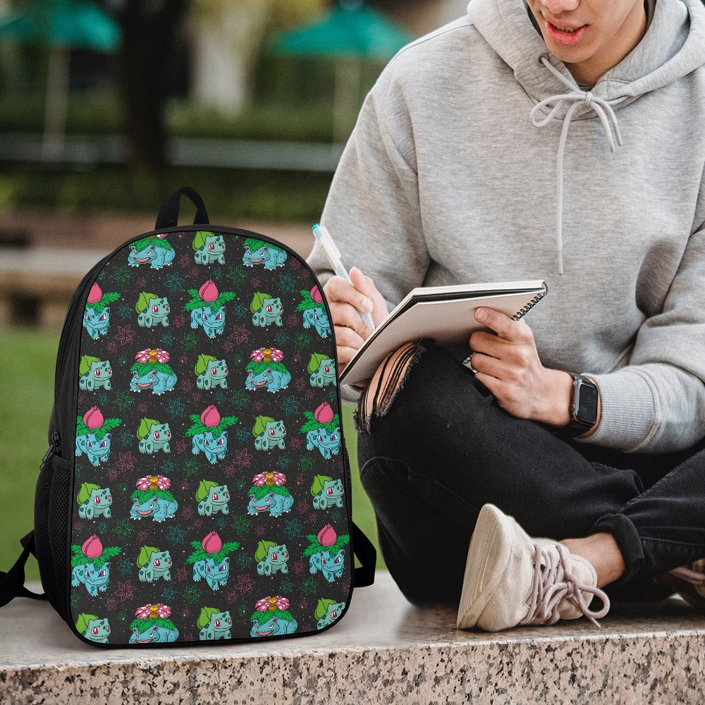 Premium Character Design Backpack - Gaming & Anime Inspired Adventure Pack 🎒⭐