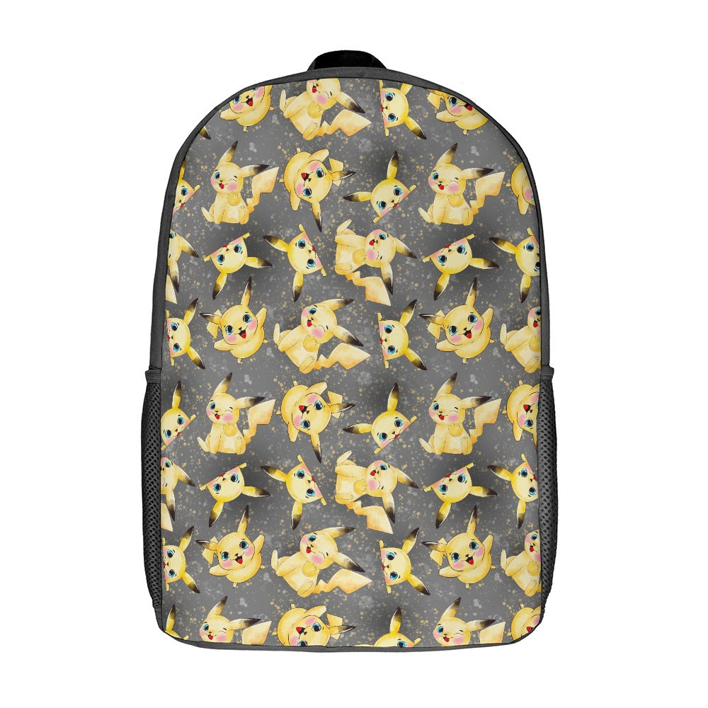 Premium Character Design Backpack - Gaming & Anime Inspired Adventure Pack 🎒⭐