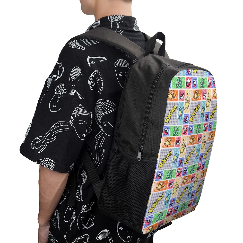 Premium Character Design Backpack - Gaming & Anime Inspired Adventure Pack 🎒⭐