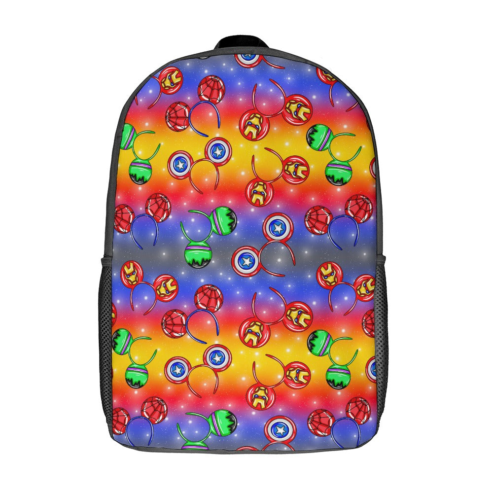 Premium Character Design Backpack - Superhero & Gaming Inspired Adventure Pack 🎒⭐