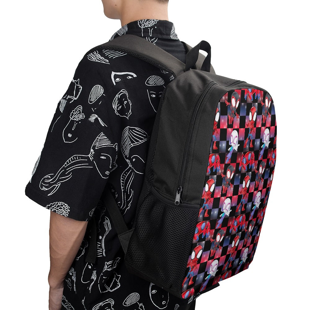 Premium Character Design Backpack - Superhero & Gaming Inspired Adventure Pack 🎒⭐