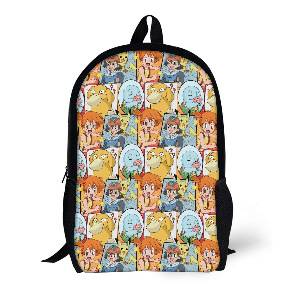 Premium Character Design Backpack - Gaming & Anime Inspired Adventure Pack 🎒⭐