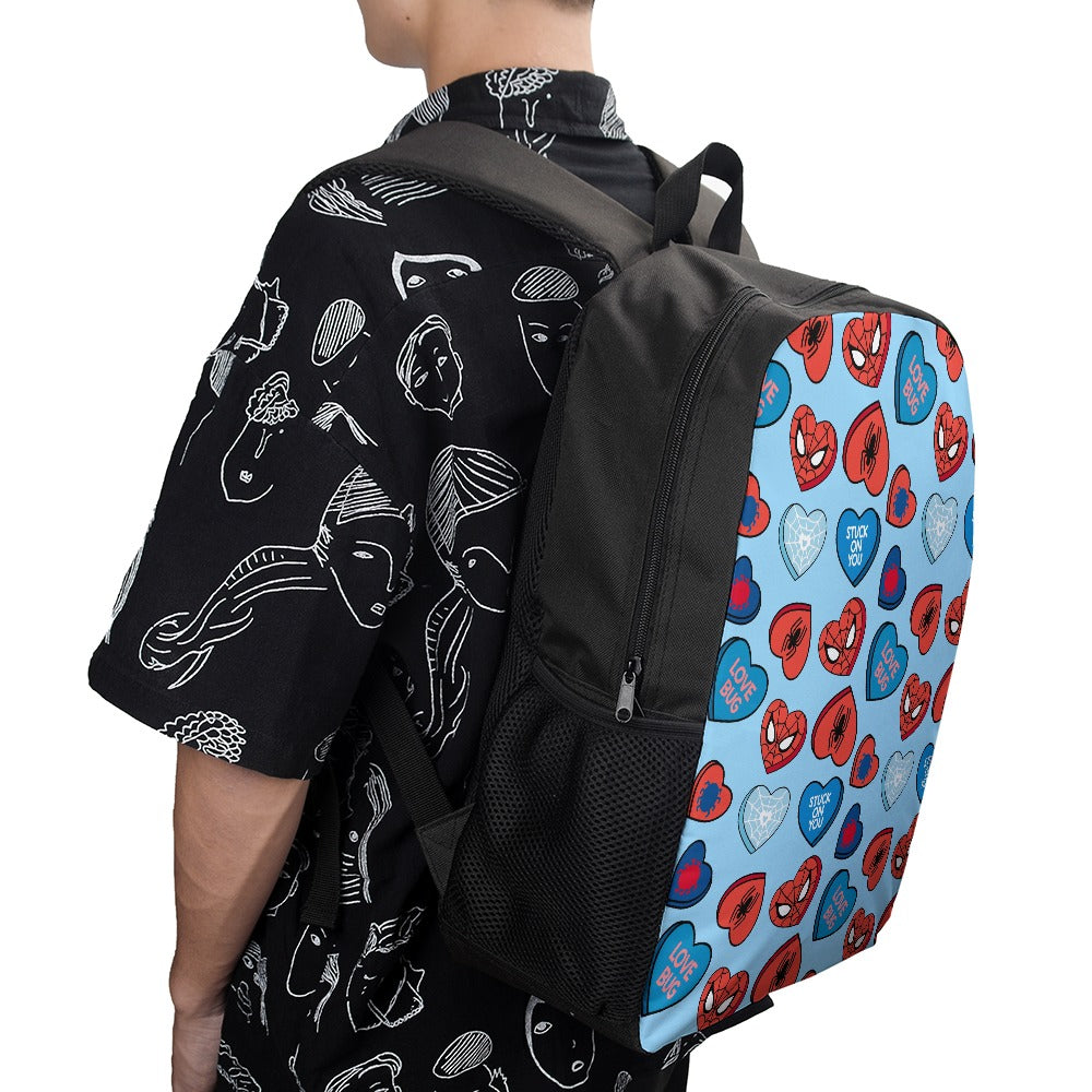 Premium Character Design Backpack - Superhero & Gaming Inspired Adventure Pack 🎒⭐