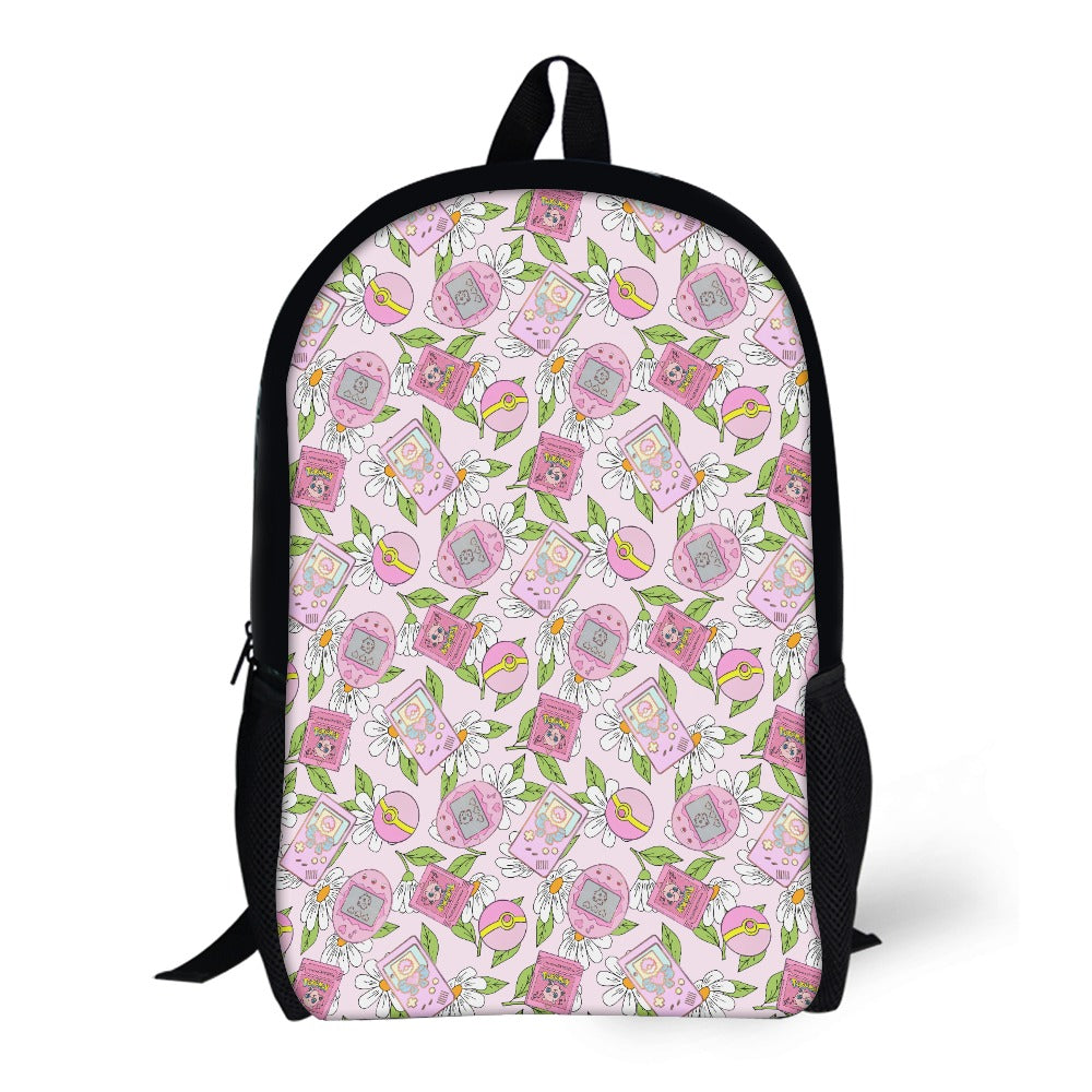 Premium Character Design Backpack - Gaming & Anime Inspired Adventure Pack 🎒⭐