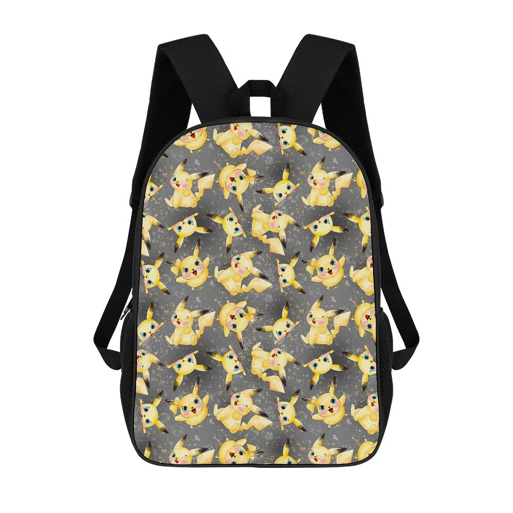 Premium Character Design Backpack - Gaming & Anime Inspired Adventure Pack 🎒⭐