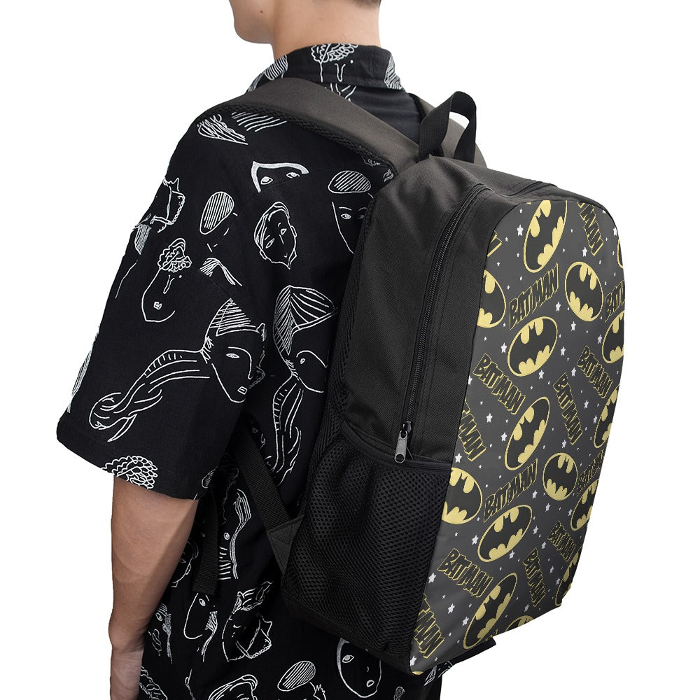 Premium Character Design Backpack - Superhero & Gaming Inspired Adventure Pack 🎒⭐