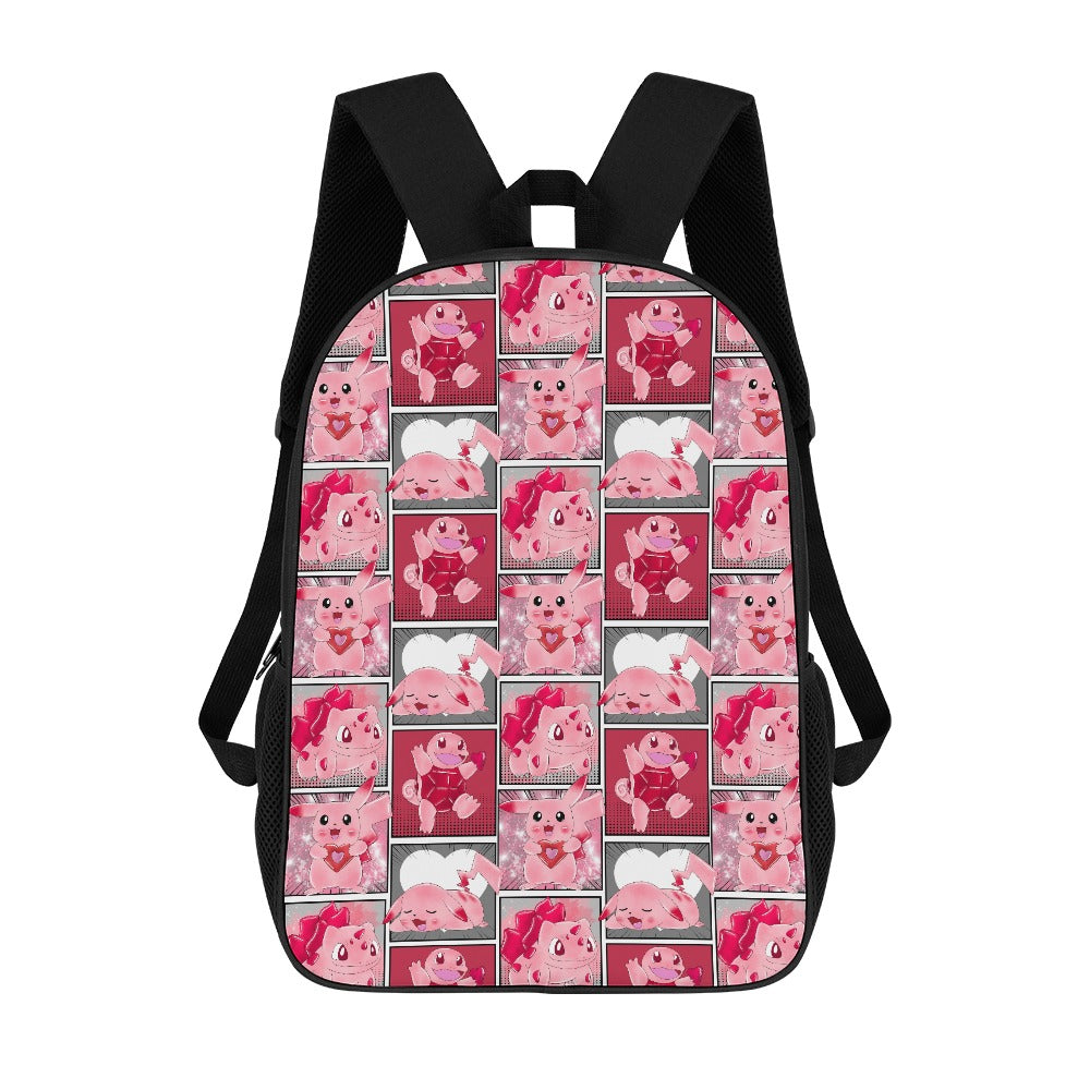 Premium Character Design Backpack - Gaming & Anime Inspired Adventure Pack 🎒⭐
