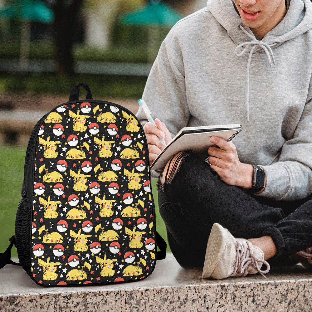 Premium Character Design Backpack - Gaming & Anime Inspired Adventure Pack 🎒⭐