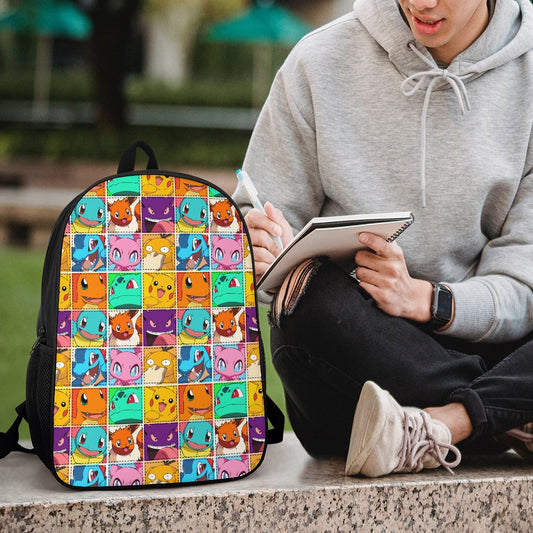 Premium Character Design Backpack - Gaming & Anime Inspired Adventure Pack 🎒⭐