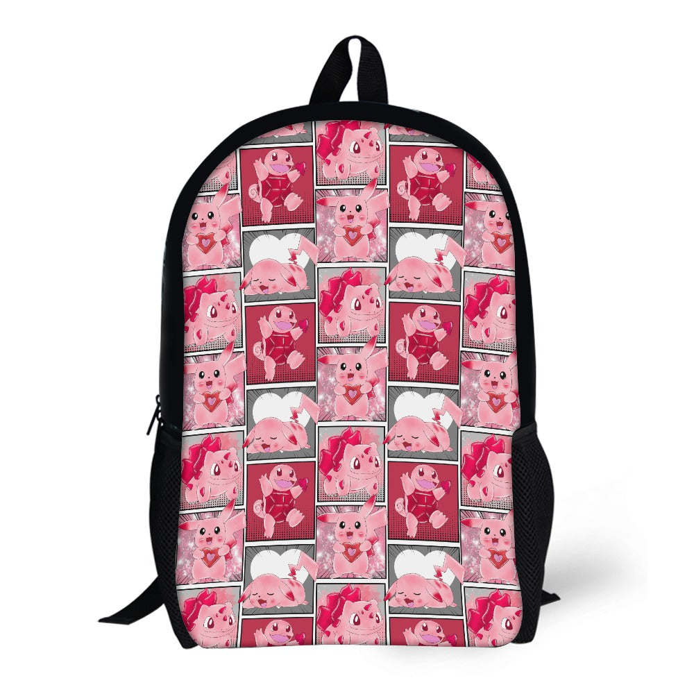 Premium Character Design Backpack - Gaming & Anime Inspired Adventure Pack 🎒⭐