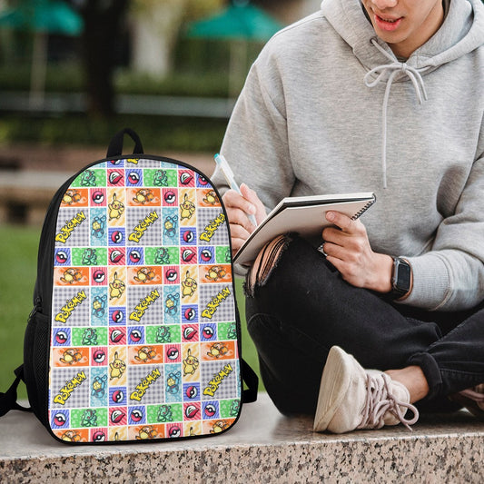 Premium Character Design Backpack - Gaming & Anime Inspired Adventure Pack 🎒⭐