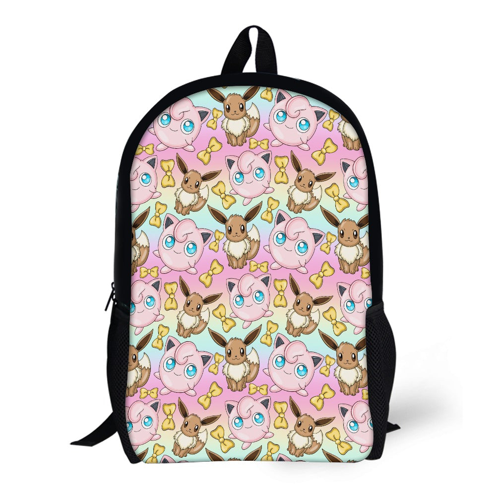 Premium Character Design Backpack - Gaming & Anime Inspired Adventure Pack 🎒⭐