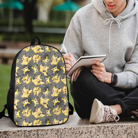 Premium Character Design Backpack - Gaming & Anime Inspired Adventure Pack 🎒⭐