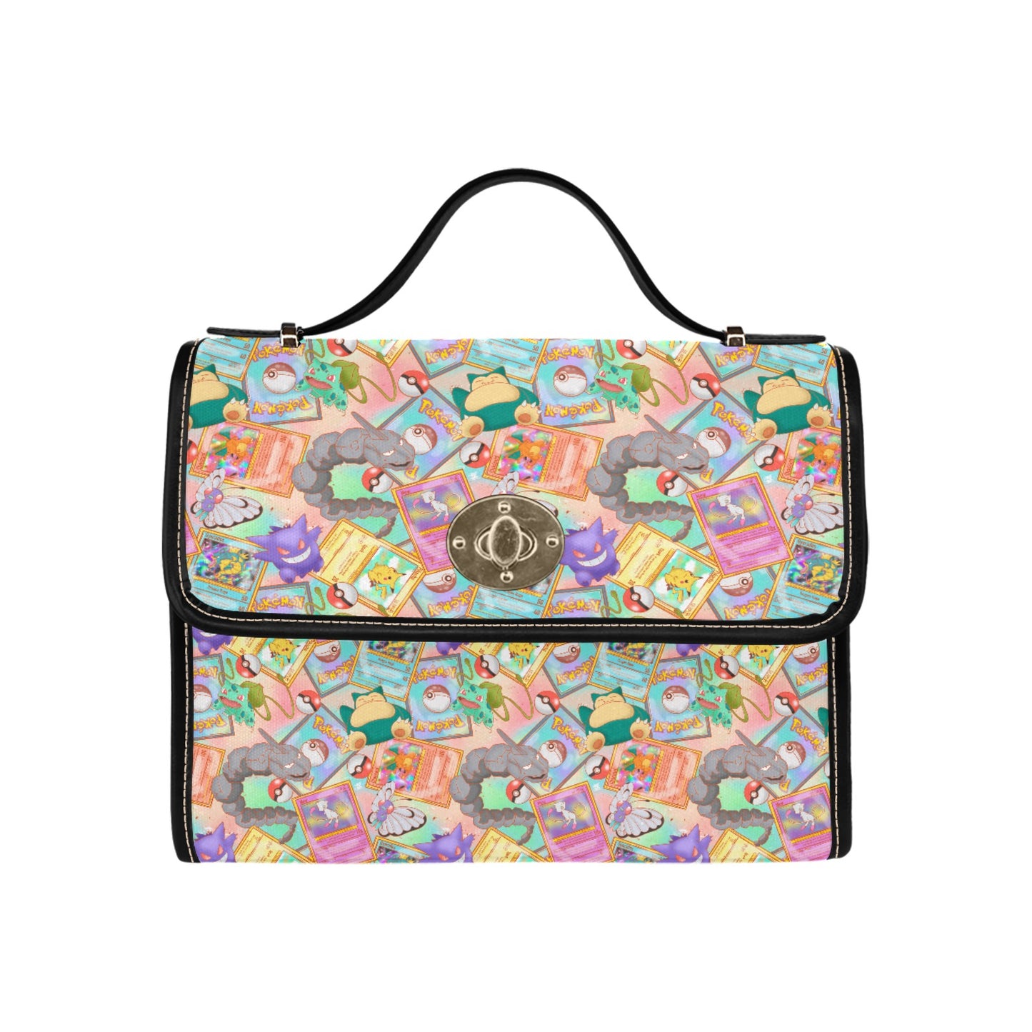 Premium Character Design Crossbody Handbag - Gaming & Anime Inspired Pattern Bag ⭐🎮