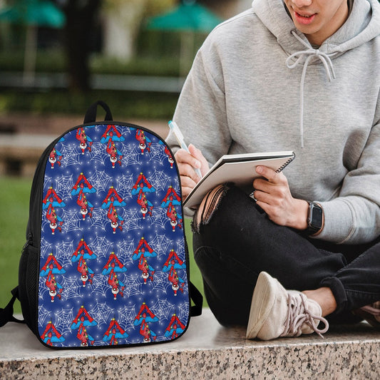 Premium Character Design Backpack - Superhero & Gaming Inspired Adventure Pack 🎒⭐
