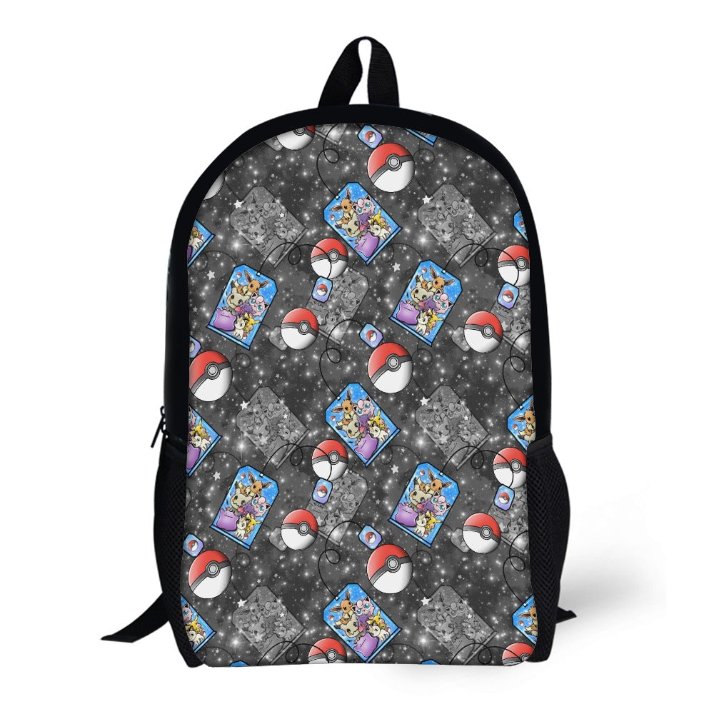 Premium Character Design Backpack - Gaming & Anime Inspired Adventure Pack 🎒⭐