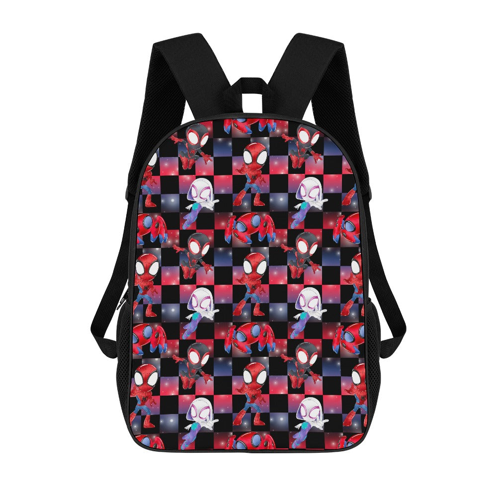 Premium Character Design Backpack - Superhero & Gaming Inspired Adventure Pack 🎒⭐