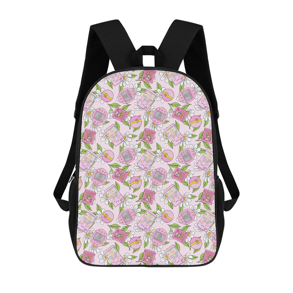 Premium Character Design Backpack - Gaming & Anime Inspired Adventure Pack 🎒⭐