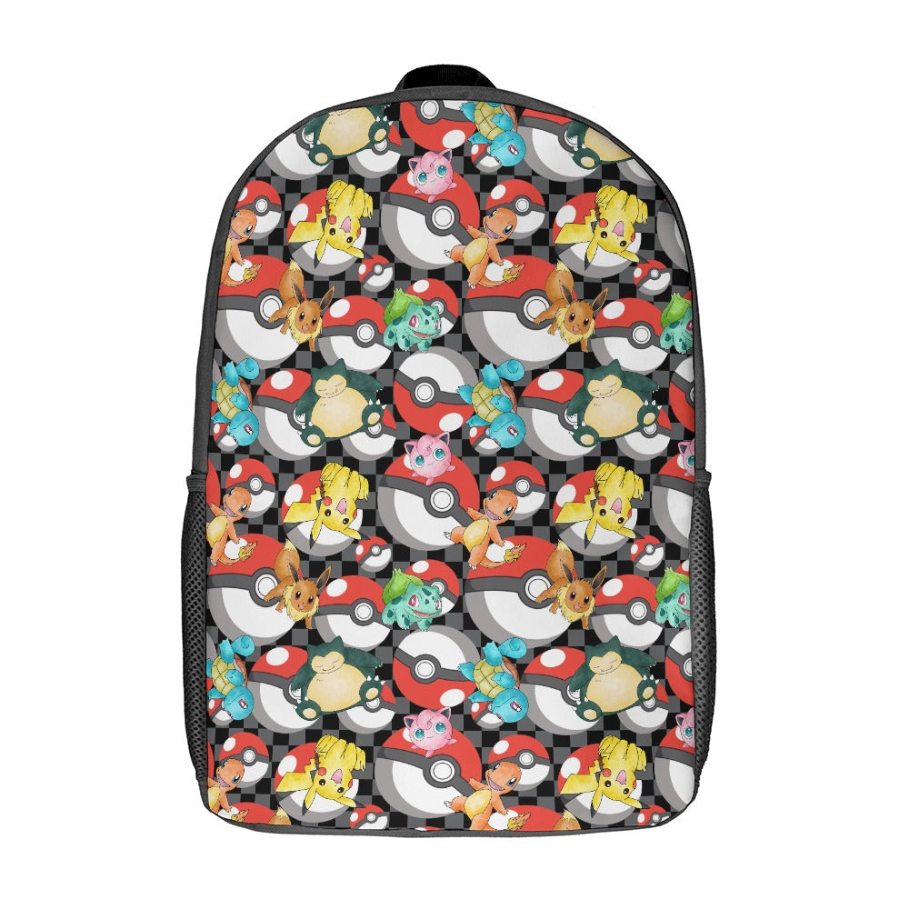 Premium Character Design Backpack - Gaming & Anime Inspired Adventure Pack 🎒⭐