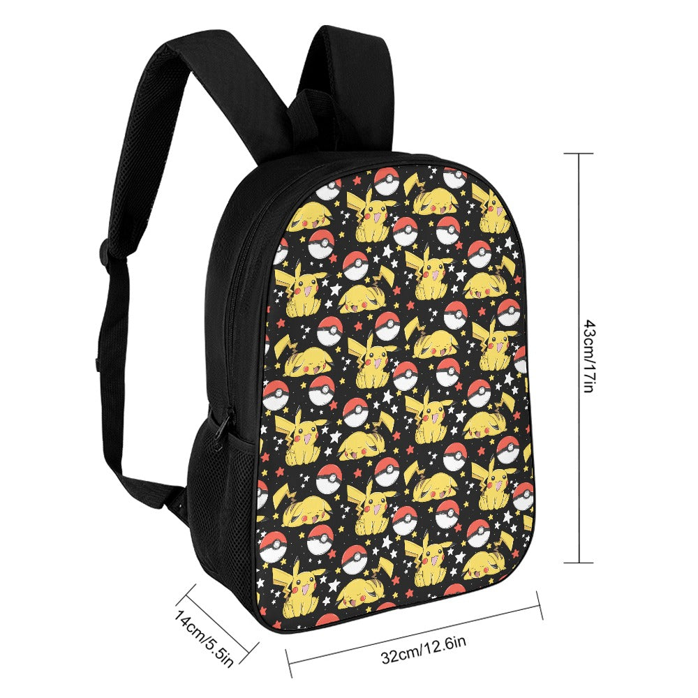 Premium Character Design Backpack - Gaming & Anime Inspired Adventure Pack 🎒⭐