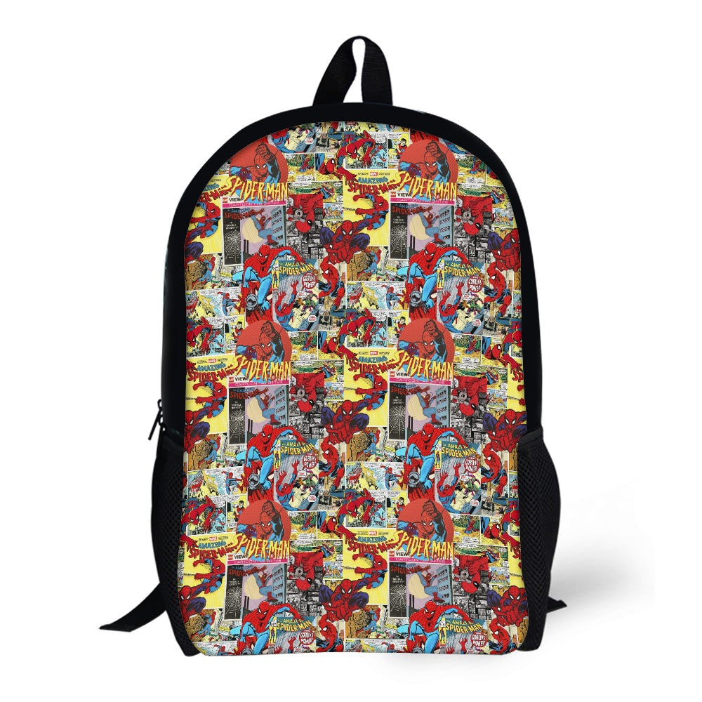 Premium Character Design Backpack - Superhero & Gaming Inspired Adventure Pack 🎒⭐